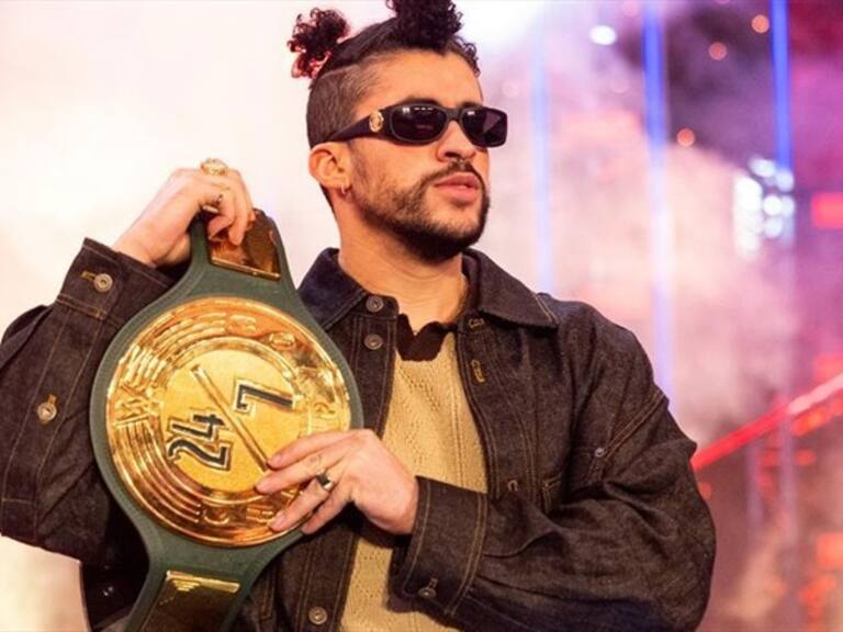 Bad Bunny ha conquistado al universo de WWE. Foto: WWE