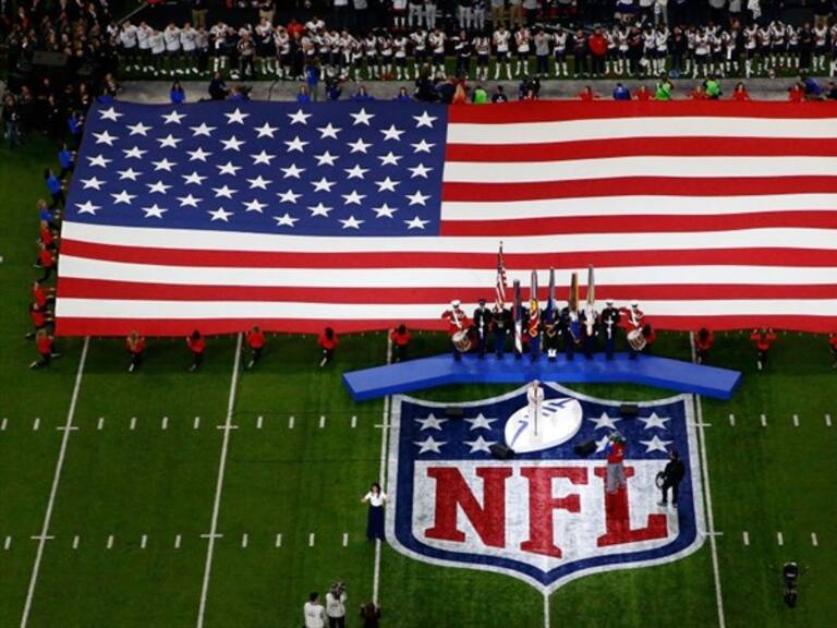 NFL himno Estados Unidos. Foto: Getty Images