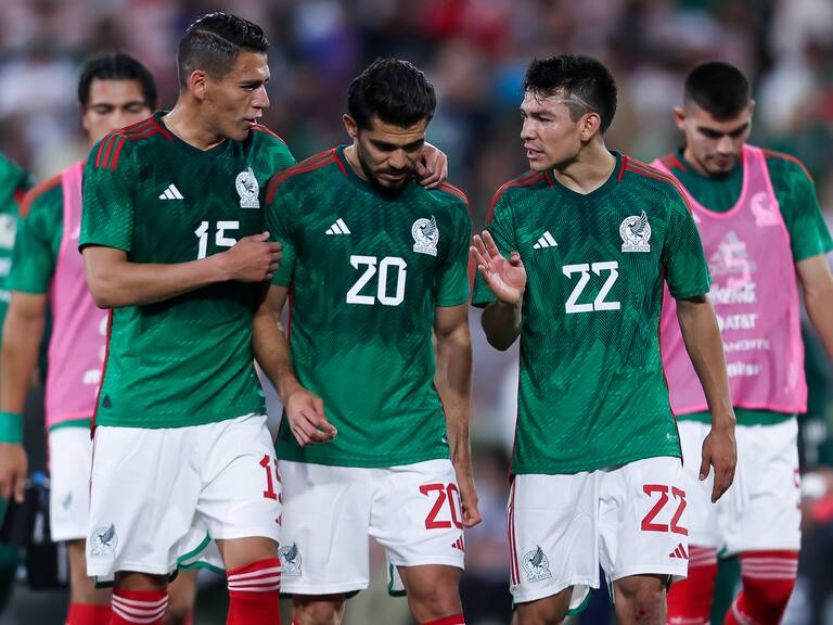 México vence a Perú con gol de Hirving Lozano al 85'