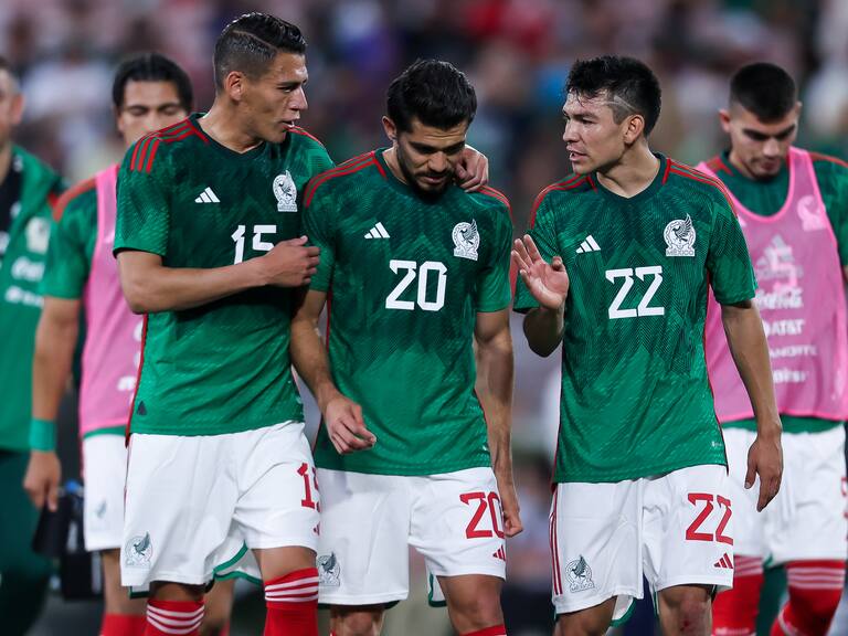 México vence a Perú con gol de Hirving Lozano al 85&#039;