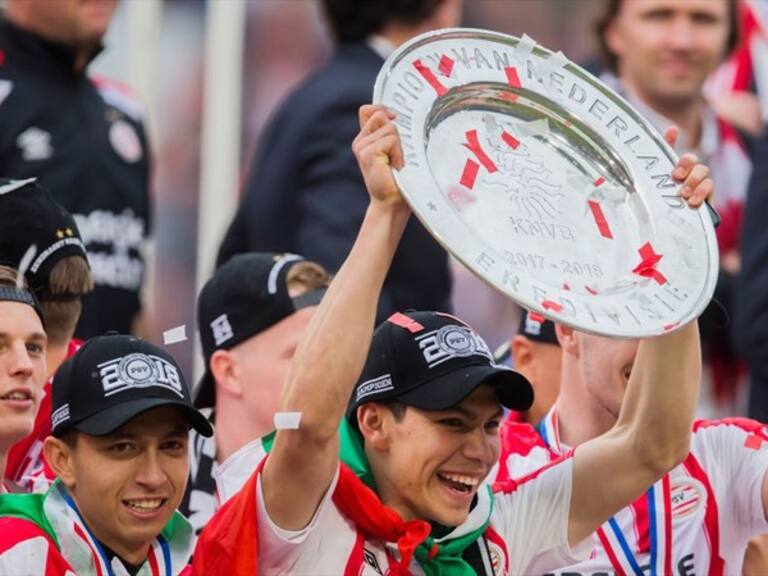 Ahora el "Chucky" peleará por ser el campeón de goleo, ya que está a un gol de los 16 del español Fran Sol del Willem II. Foto: Getty Images