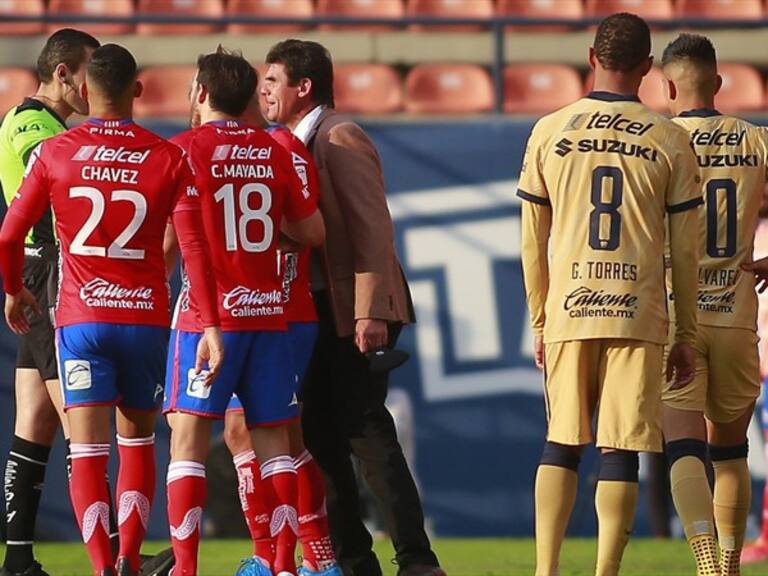 San Luis vs Pumas. Foto: GettyImages