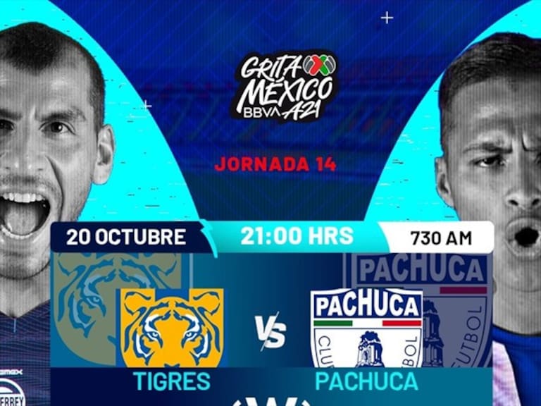 tigres vs pachuca . Foto: wdeportes