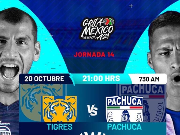 tigres vs pachuca . Foto: wdeportes