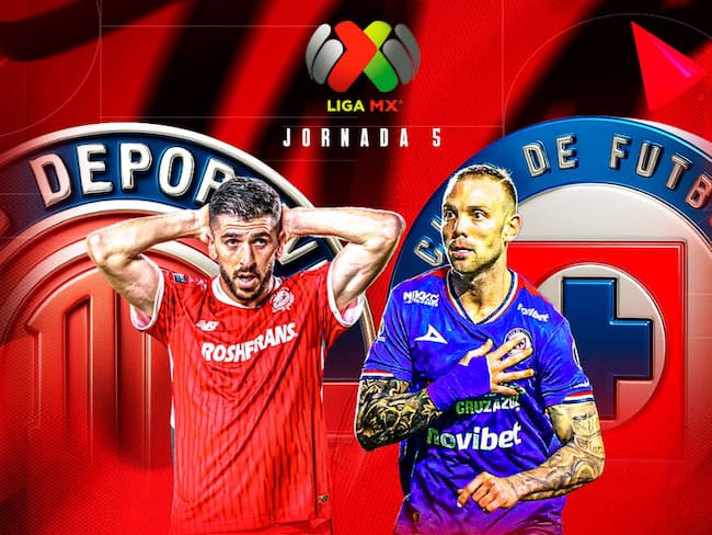 Toluca vs Cruz Azul: EN VIVO, dónde, cuándo y a qué hora ver el juego de la Jornada 5 del Clausura 2026 Liga MX