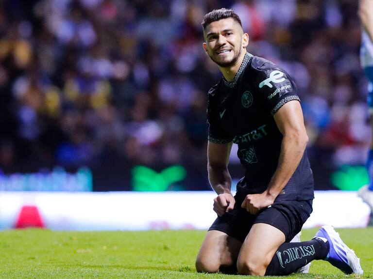 Henry Martín podría ir a Chivas