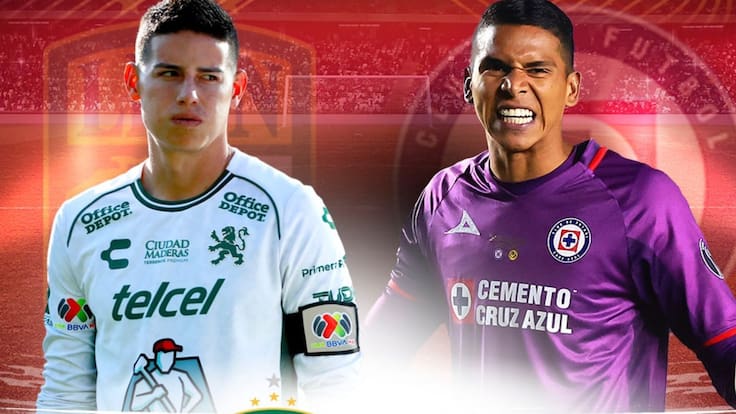 Cruz Azul vs León: EN VIVO, dónde, cuándo y a qué hora ver la Ida de los Cuartos de Final del Clausura 2025