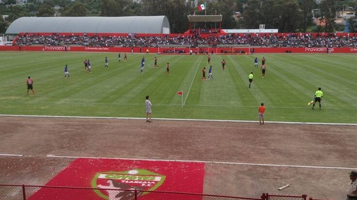 Coyotes necesita remodelar su estadio para jugar en el Ascenso