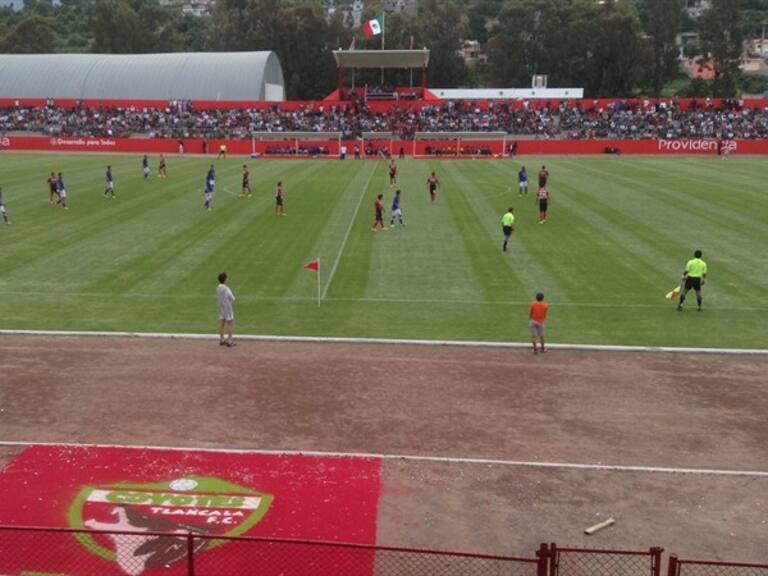 Estadio Tlahuicole. Foto:
