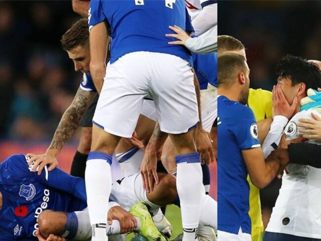 (VIDEO) La escalofriante lesión de André Gomes