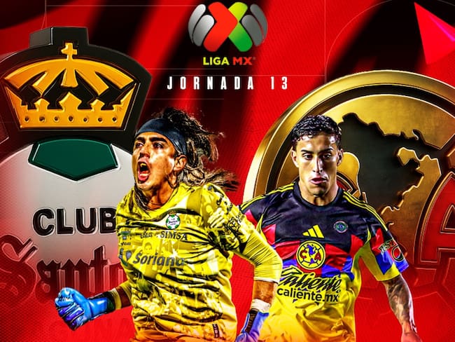 Santos vs América: EN VIVO, dónde, cuándo y a qué hora ver el juego de la Jornada 13 del Clausura 2026 Liga MX