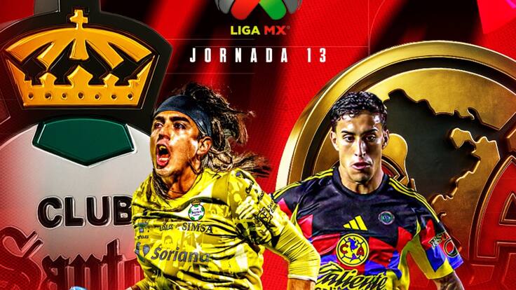 Santos vs América: EN VIVO, dónde, cuándo y a qué hora ver el juego de la Jornada 13 del Clausura 2026 Liga MX