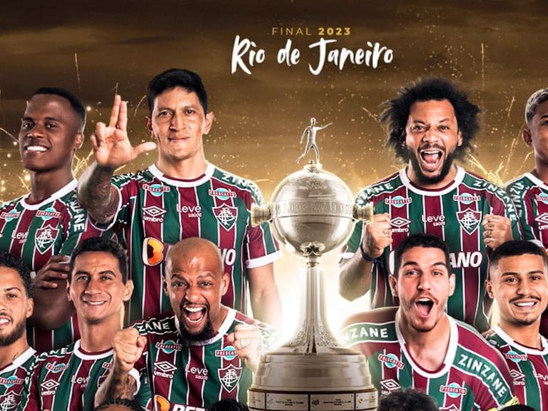Fluminense Campeón Final Copa Libertadores 2023