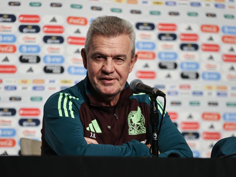 Javier Aguirre con la Selección Mexicana