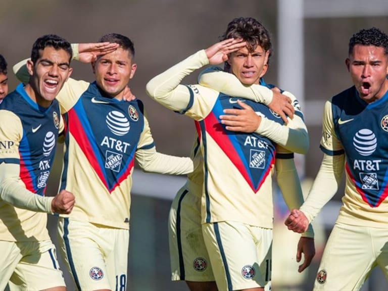 América Sub-20 . Foto: Mexsport
