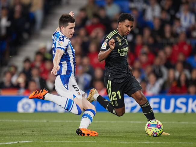 Real Madrid: Real Sociedad derrota al cuadro merengue y acerca al Barcelona al título