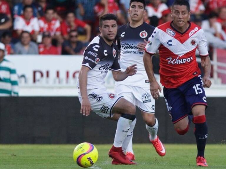 Veracruz se aferra a la vida, le quedan 4 partidos. Foto: Twitter