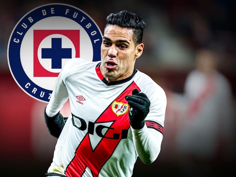 Radamel Falcao está en la órbita de Cruz Azul