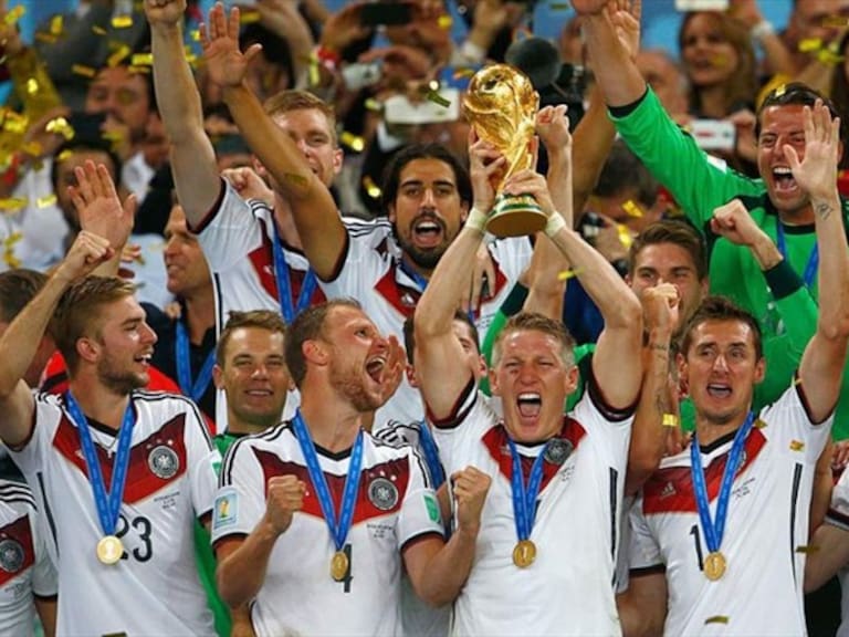 Alemania es tanto el actual campeón del Mundial (Brasil 2014) como de la Confederaciones (Rusia 2017). Foto:
