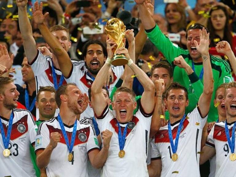 Alemania es tanto el actual campeón del Mundial (Brasil 2014) como de la Confederaciones (Rusia 2017). Foto: