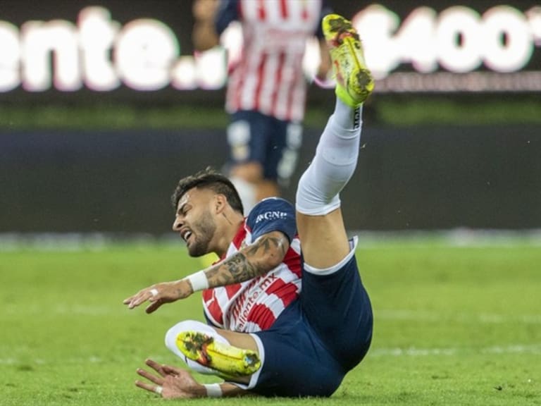 Alexis Vega es duda para el repechaje con Chivas. Foto: mexsp