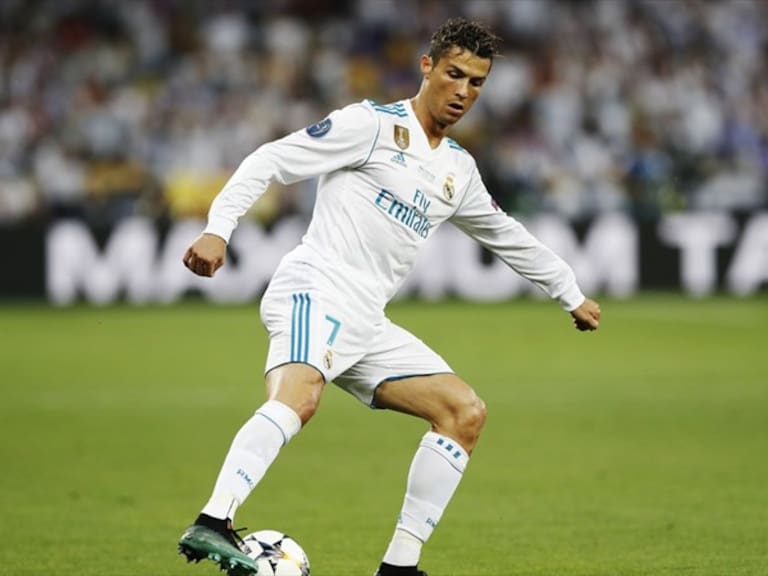Cristiano Ronaldo en un encuentro con Madrid. Foto: Getty Images