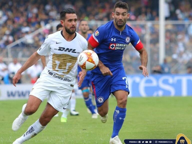 Cruz Azul recupera el liderato general. Foto: Vía (@PumasMX)