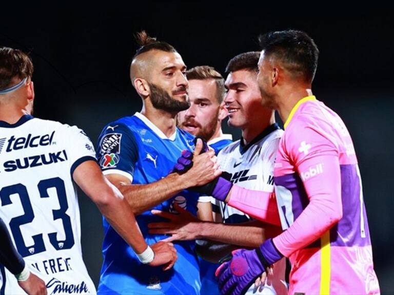 Pumas vs Rayados. Foto: Getty Images