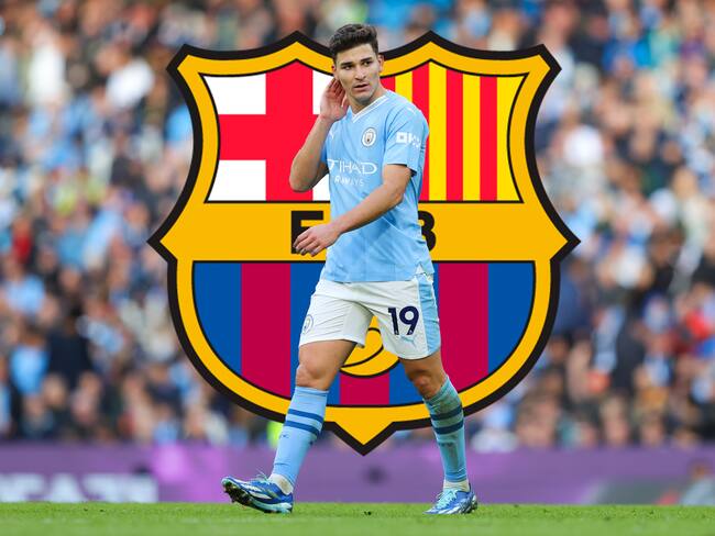 Barcelona tiene en la mira a Julián Álvarez