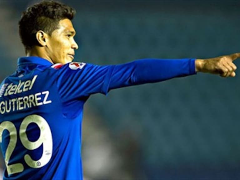 Acudiría Cruz Azul ante la FIFA por caso Gutiérrez