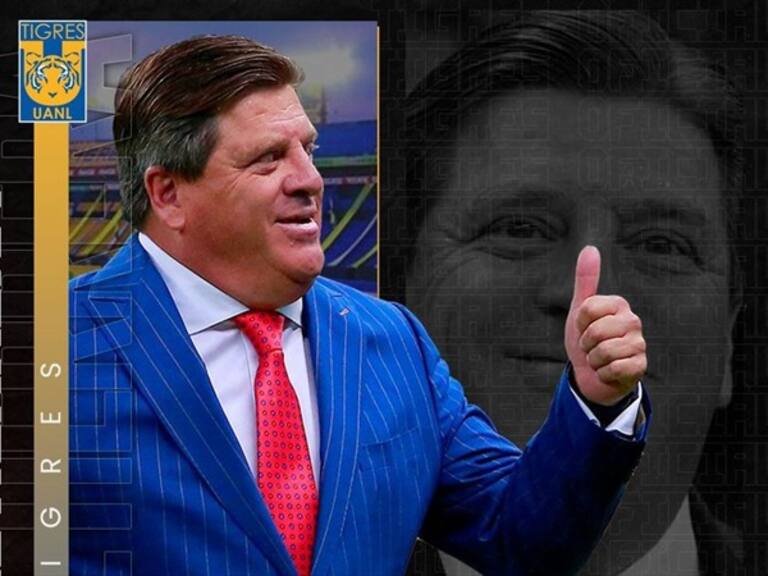 Miguel Herrera a Tigres . Foto: Especial