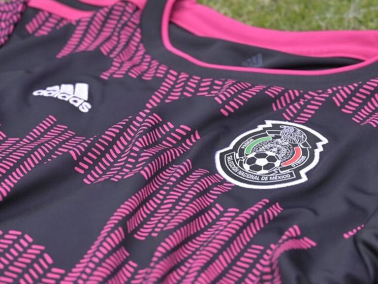 Camiseta de la Selección Mexicana . Foto: Twitter @miseleccionmx