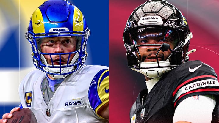 Arizona Cardinals vs Los Angeles Rams: EN VIVO, dónde, cuándo y a qué hora ver la Semana 14 de la NFL