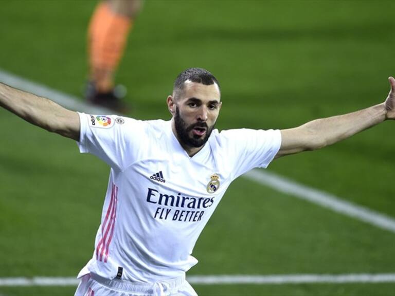 Karim Benzema Real Madrid. Foto: Getty Images