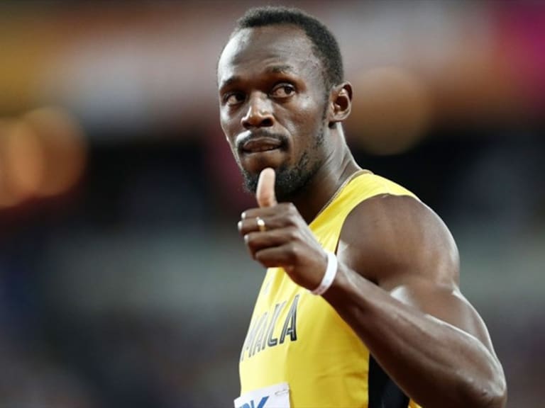 Usain Bolt gana bronce en Mundial de Atletismo Londres 2017. Foto: Getty Images