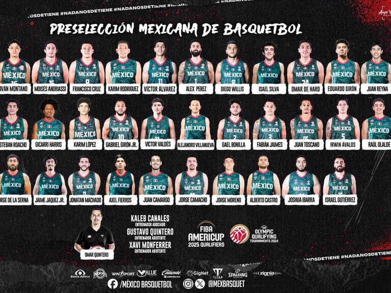 Jaime Jaquez y Juan Toscano, convocados con México en 2024