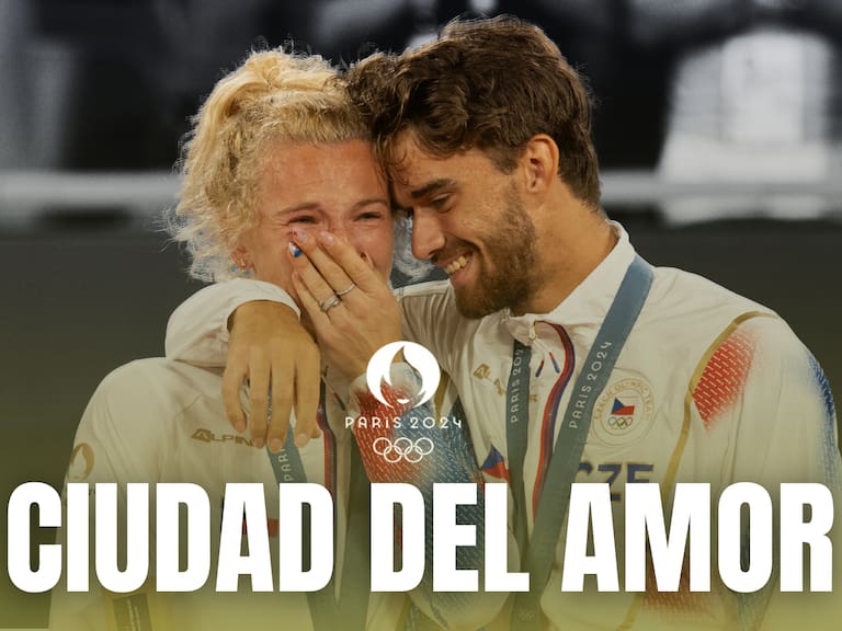 Juegos Olímpicos: Pareja terminó su relación antes de Paris 2024 y regresan a jugar juntos a la Ciudad del Amor con medalla de oro en tenis mixto