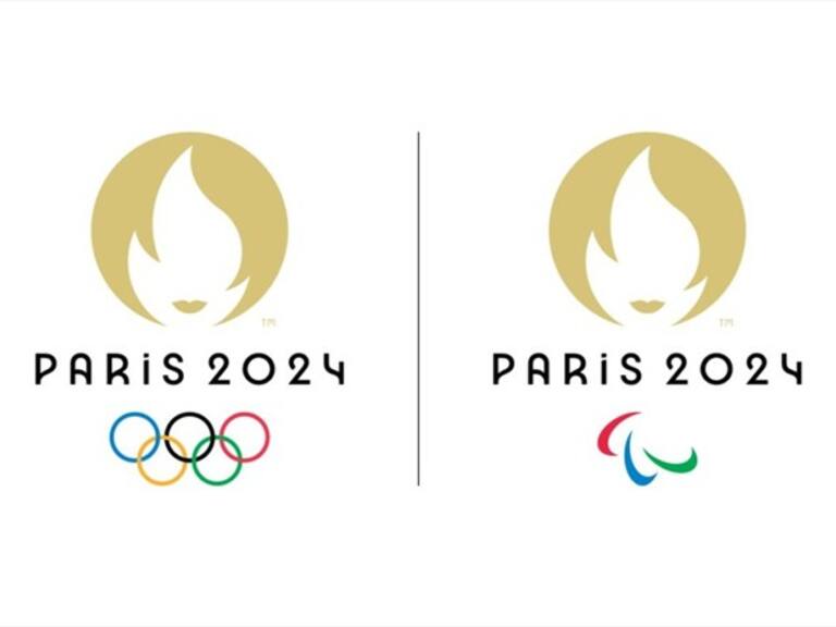 Logo París 2024. Foto: Twitter @Paris2024