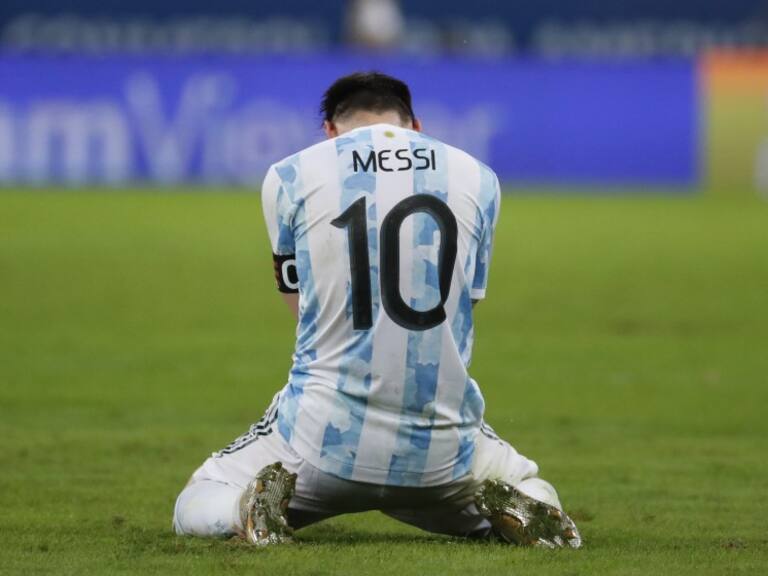Messi volvió a hablar de su adiós de la Albiceleste