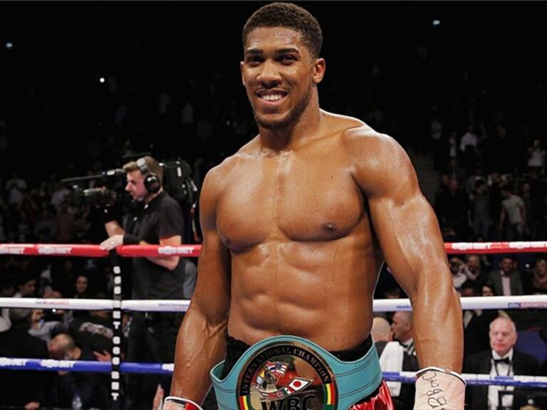 Anthony Joshua. Foto: