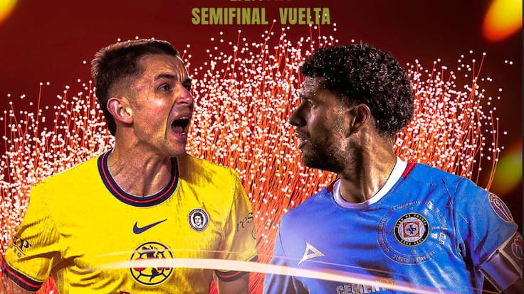 América vs Cruz Azul: EN VIVO, a qué hora, dónde y cuándo ver Semifinal de Vuelta del Clausura 2025 de la Liga MX