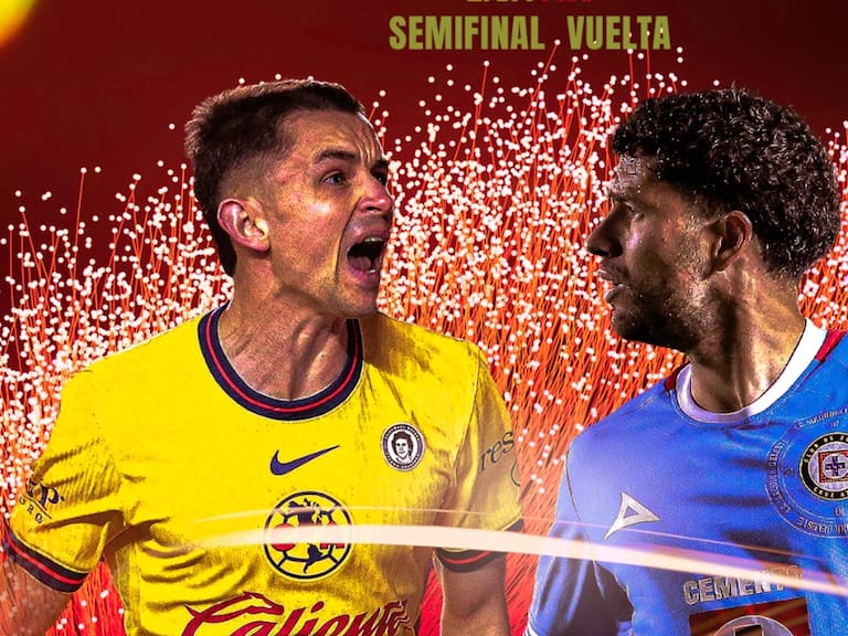 América vs Cruz Azul: EN VIVO, a qué hora, dónde y cuándo ver Semifinal de Vuelta del Clausura 2025 de la Liga MX