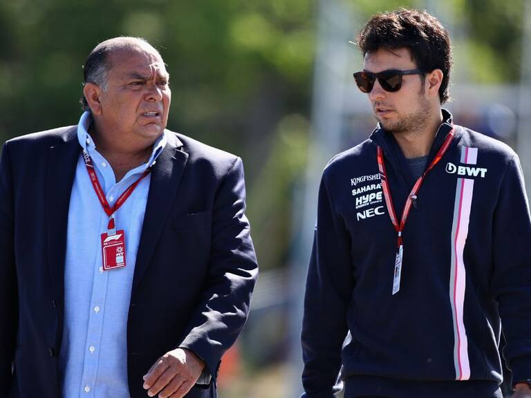 El padre de Checo Pérez habló en exclusiva con W Radio