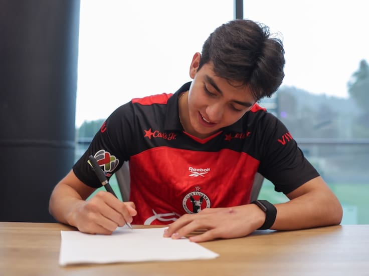 Gilberto Mora extiende su contrato con Xolos y usará el número 10