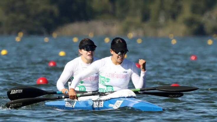 Beatriz Briones y Karina Alanís consiguieron plaza olímpica a París 2024 en canotaje