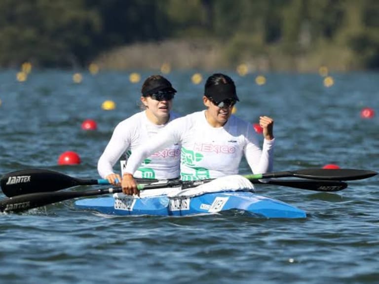 Beatriz Briones y Karina Alanís consiguieron plaza olímpica a París 2024 en canotaje