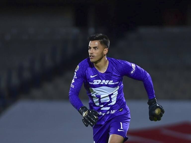 Alfredo Talavera Pumas. Foto: Mexsport