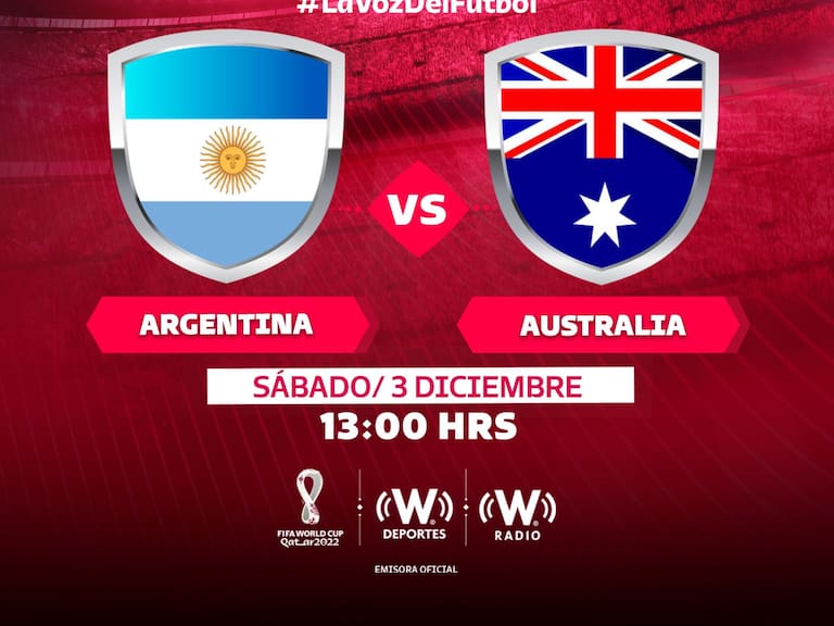 Argentina vs Australia en vivo