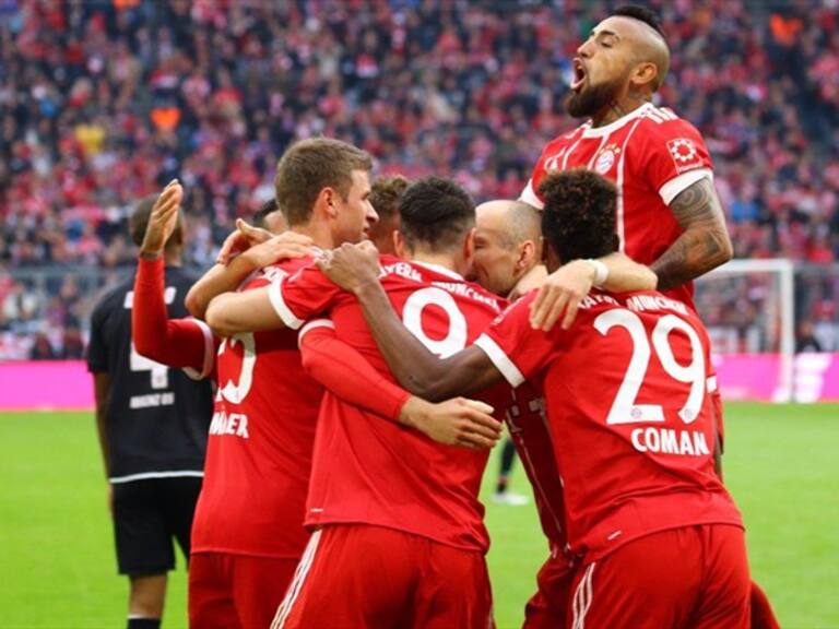 Bayern Munich vs Mainz jornada 4 Bundesliga. Foto: