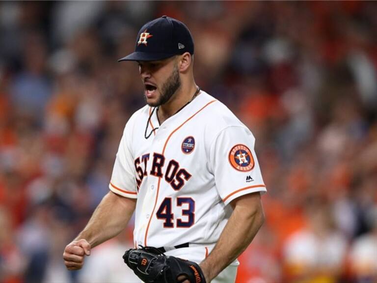 El pitcheo de los Astros fue clave en la victoria. Foto: Getty Images